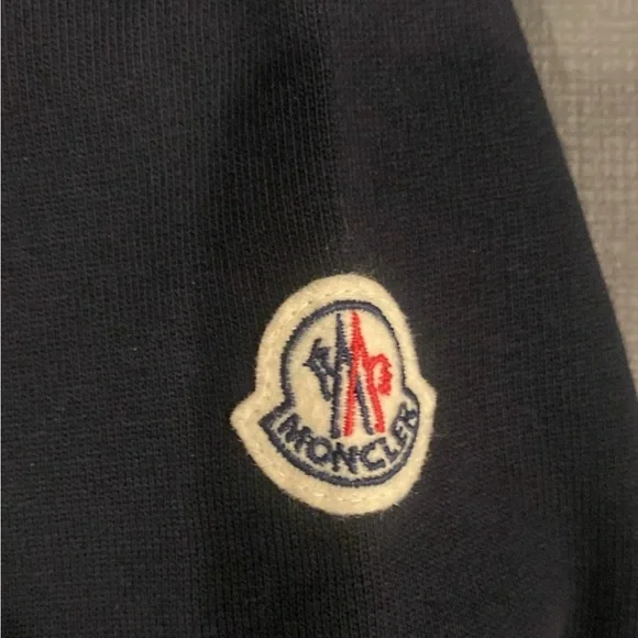 Moncler Black Graphic sweatshirt (boys) - Picture 3 of 9